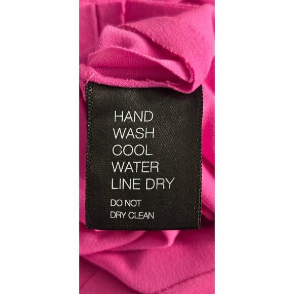 Norma Kamali Orchid Pink Dress Size Small - Picture 9 of 9